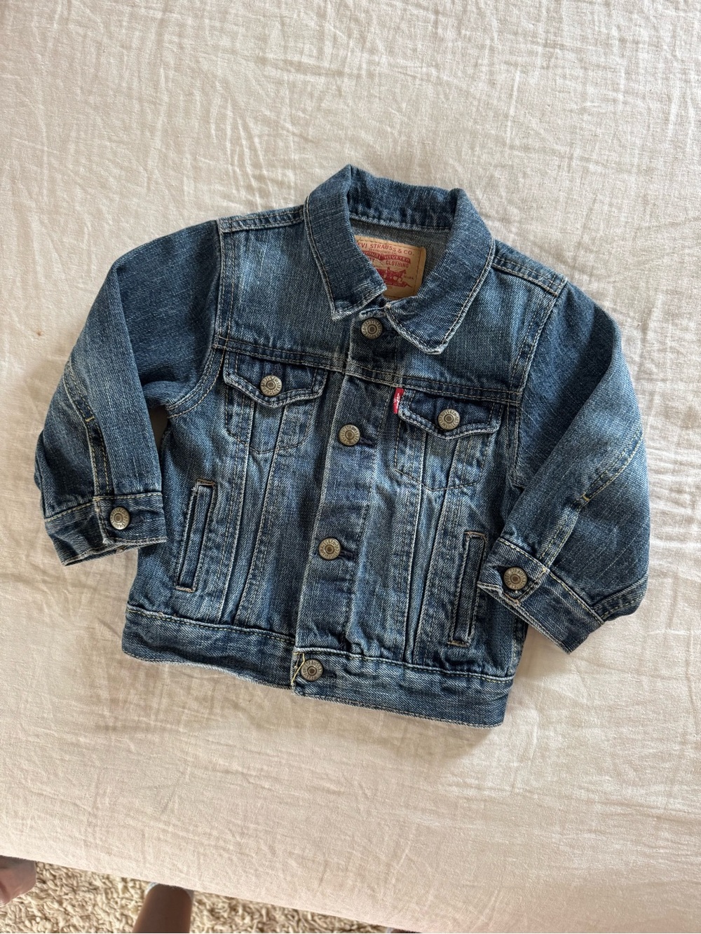 Toddler Levi’s denim jacket size 18 month